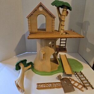 Calico Critters Sylvanian Families‎ Adventure Tree House – Slide – Incomplete